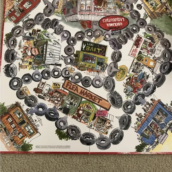 Toys Jeff Foxworthys You Might Be A Redneck Board Game Complete